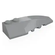 RIGHT SHELL 2X6 W/ BOW W/ ANGLE