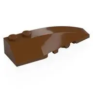 RIGHT SHELL 2X6 W/ BOW W/ ANGLE
