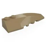 RIGHT SHELL 2X6 W/ BOW W/ ANGLE