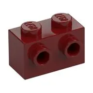 BRICK 1X2 W. 2 KNOBS