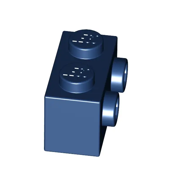 BRICK 1X2 W. 2 KNOBS