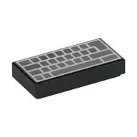 FLAT TILE 1X2, NO. 361
