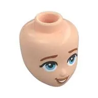 MINI DOLL, HEAD, NO. 345