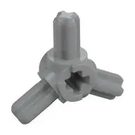 3-BRANCH CROSS AXLE W/CROSS H.