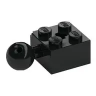 BRICK 2X2 W. BALL Ø 10.2