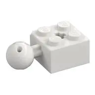 BRICK 2X2 W/ BALL Ø 10.2