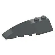 LEFT SHELL 2X6, W/ BOW AND ANGLE