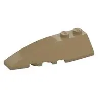 LEFT SHELL 2X6, W/ BOW AND ANGLE