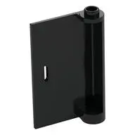 LEFT DOOR W/KNOB HINGE 1X3X4