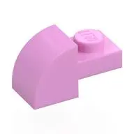 BRICK, 1X2X1, BOW, W/ CUTOUT