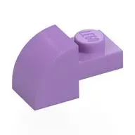 BRICK, 1X2X1, BOW, W/ CUTOUT