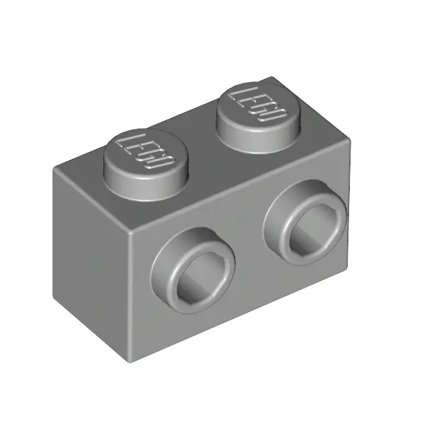 BRICK 1X2 W. 2 KNOBS