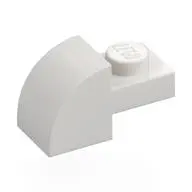 BRICK, 1X2X1, BOW, W/ CUTOUT
