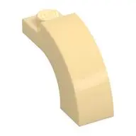 BRICK, 1X3X1 2/3, CIRCLE ARCH