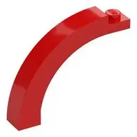 BRICK 1X5X3 1/3, CIRCLE ARCH