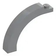 BRICK 1X5X3 1/3, CIRCLE ARCH