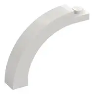BRICK 1X5X3 1/3, CIRCLE ARCH
