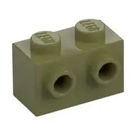 BRICK 1X2 W. 2 KNOBS