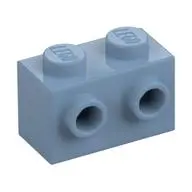 BRICK 1X2 W. 2 KNOBS