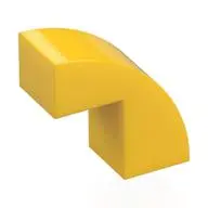 BRICK 1X2X1 2/3, BOW W/ CUTOUT, NO. 1
