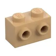 BRICK 1X2 W. 2 KNOBS
