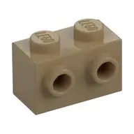 BRICK 1X2 W. 2 KNOBS