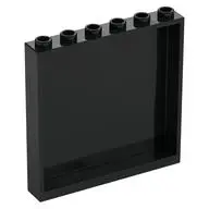 WALL ELEMENT 1x6x5, ABS