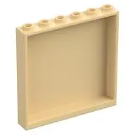 WALL ELEMENT 1x6x5, ABS