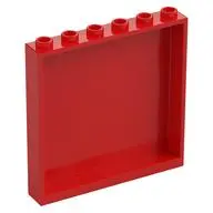 WALL ELEMENT 1x6x5, ABS