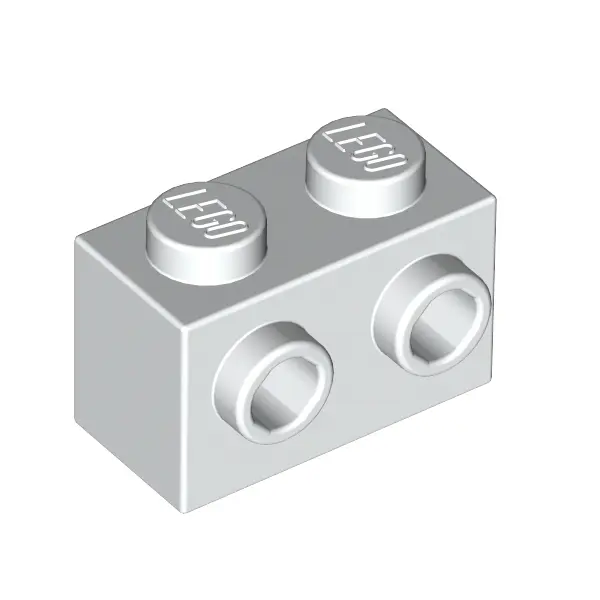 BRICK 1X2 W. 2 KNOBS
