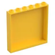 WALL ELEMENT 1x6x5, ABS