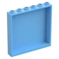WALL ELEMENT 1x6x5, ABS