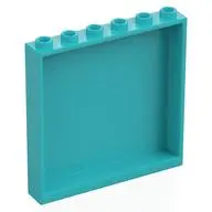 WALL ELEMENT 1x6x5, ABS