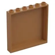 WALL ELEMENT 1x6x5, ABS