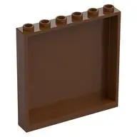 WALL ELEMENT 1x6x5, ABS