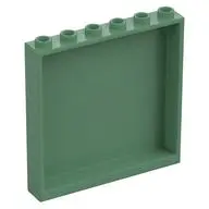 WALL ELEMENT 1x6x5, ABS