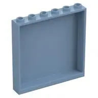 WALL ELEMENT 1x6x5, ABS