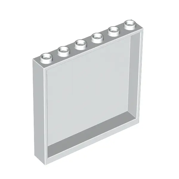 WALL ELEMENT 1x6x5, ABS