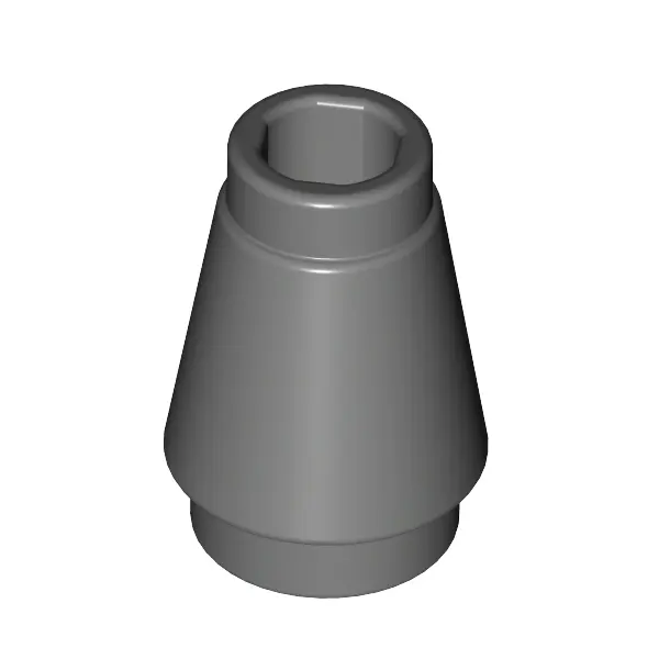 NOSE CONE SMALL 1X1