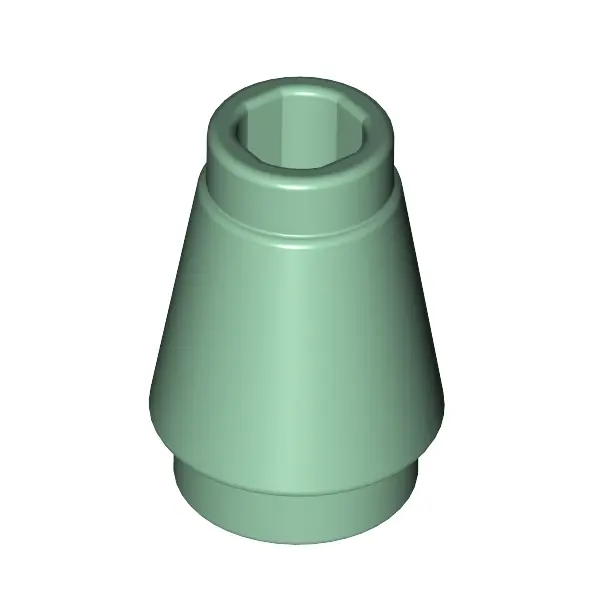 NOSE CONE SMALL 1X1