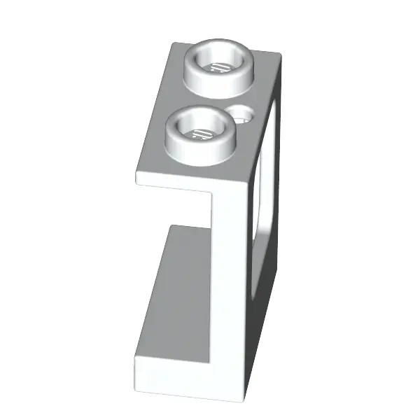 WALL ELEMENT 1X2X2 W. WINDOW
