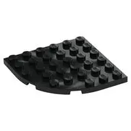 PLATE 6X6 W. BOW