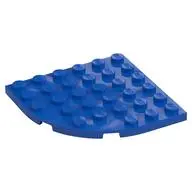 PLATE 6X6 W. BOW
