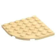 PLATE 6X6 W. BOW