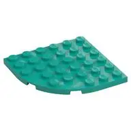 PLATE 6X6 W. BOW