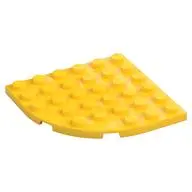 PLATE 6X6 W. BOW