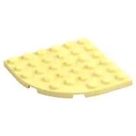 PLATE 6X6 W. BOW