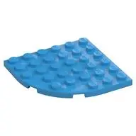 PLATE 6X6 W. BOW