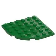 PLATE 6X6 W. BOW