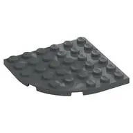 PLATE 6X6 W. BOW
